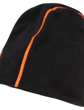 Bonnet Oxford Fleece Black One Size - Helly Hansen - FashionsVida