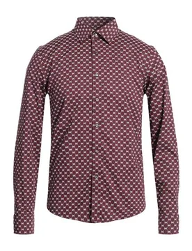 Hemd Herren Bordeaux S Herren - MICHAEL KORS MENS - FashionsVida