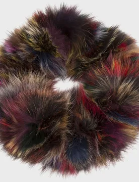Cuello de pelo rasado de zorro en - De la Roca - FashionsVida