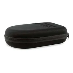 Zippered Sunglasses Case Black One Size Men,Women