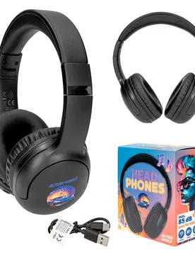 Cuffie Per Telefono Action World - Dino World - FashionsVida