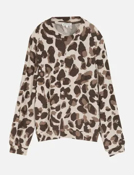 Langarmshirt mit Allover-Print Mehrfarbig XXL - Tom Tailor Casual - FashionsVida