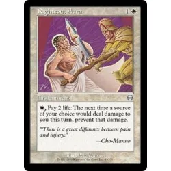 Righteous Aura (foil) Mercadian Masques