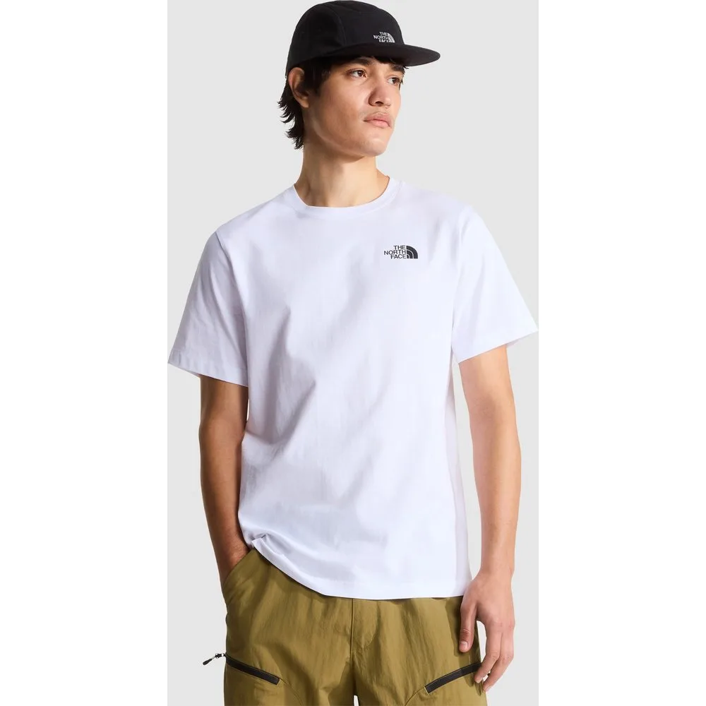 Camiseta recta con estampado gráfico para hombre North Faces - The North Face - FashionsVida