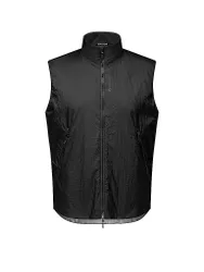 Chaleco de running para hombre Concurve Windstopper negro M