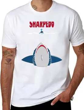 SHARPEDO T-Shirt t shirts cotton 100% t shirts for man pack white T-Shirt - Aliexpress - FashionsVida
