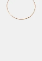 Flexibler Choker Goldfarben OS