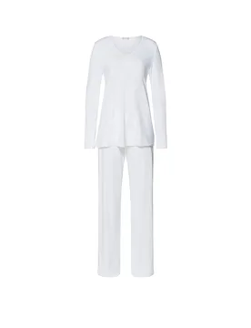 Hanro Pyjama blanc M - HANRO - FashionsVida