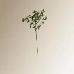Rama artificial Hojas