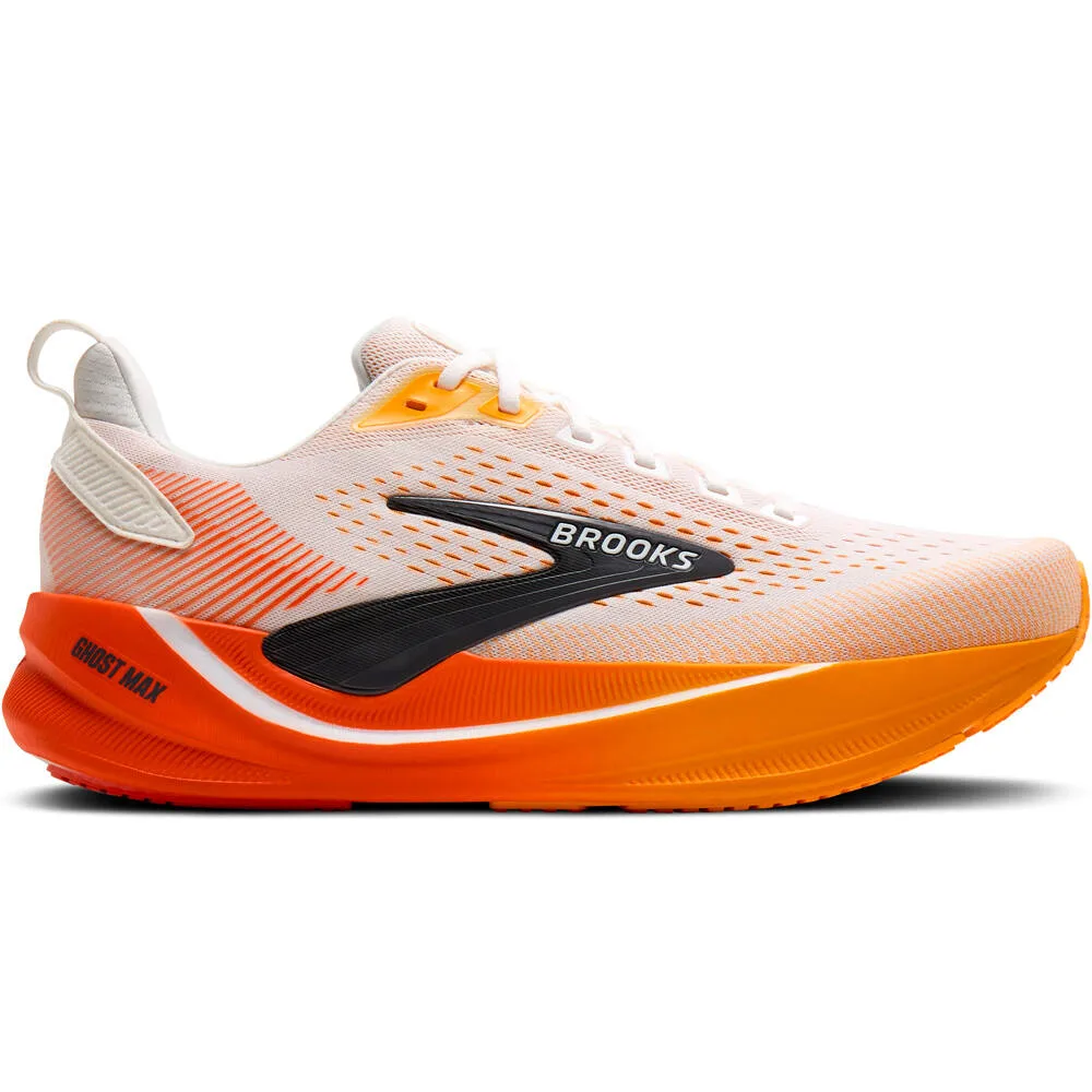 Ghost max 4 zapatilla running hombre Blanco (43) - Brooks - FashionsVida
