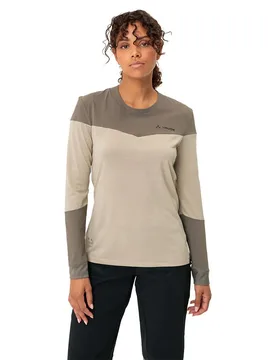 Maglietta A Maniche Lunghe Moab Long Sleeve Pro Linen - Vaude Bike - FashionsVida