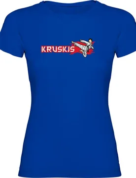T-shirt à Manches Courtes Judo Royal Blue M - Kruskis - FashionsVida