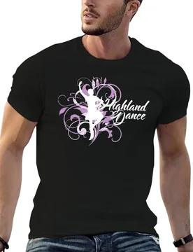 Highland Dance Design T-Shirt korean fashion basketball graphic tees mens graphic t-shirts big and tall - Aliexpress - FashionsVida