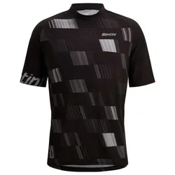 Maglia Da Enduro A Maniche Corte Fibra Black