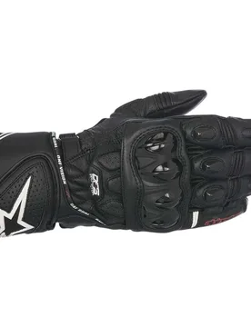 Guanti Moto In Pelle Racing Gp Plus R Neri taglia 2XL - Alpinestars - FashionsVida