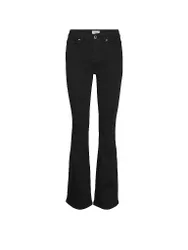 Jeans Bootcut Fit VMFLASH schwarz M/L30 damen