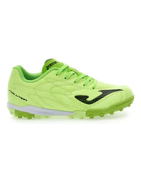 Scarpe da calcetto giallo fluo con dettagli neri EVOLUTION JR 2511 36 - Joma - FashionsVida