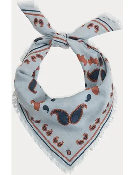 Bandana de mujer en algodón con estampados - Nice Things - FashionsVida