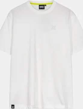 Camiseta de casual de hombre white - Munich - FashionsVida