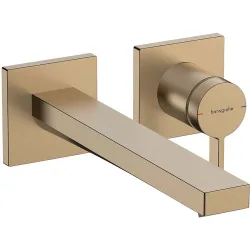 Grifo monomando empotrado para lavabo Tecturis E