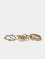 Multipack Rings Gold female