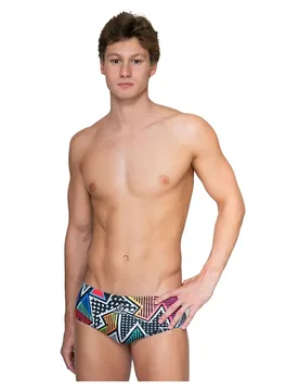 Colin Swimming Brief Multicolour S Men - Odeclas - FashionsVida