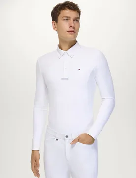 Herren Turniershirt WILSON optic white M - Tommy hilfiger - FashionsVida