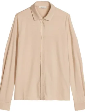 Blusa A Maniche Lunghe 5000012918 Natural XS - Marc O´polo - FashionsVida