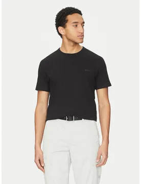 T-Shirt Tegood 50508243 Schwarz Regular Fit M male - BOSS - FashionsVida