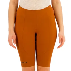 Salopette Senza Bretelle Espresso Brown