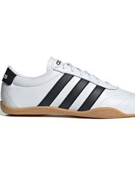 Baskets Grand Court Lo Cloud White / Core Black / Gum 3 EU 36 - Adidas - FashionsVida