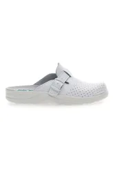 Ciabatte Bianche in Vera Pelle 629 45