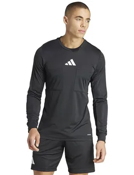 T-shirt à Manches Longues Referee 24 Black L - Adidas - FashionsVida