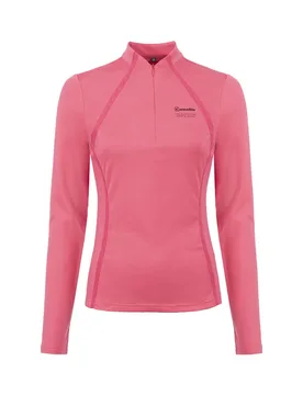 Damen Half-Zip Funktionsshirt CAVALREYNA blush 40 - Cavallo - FashionsVida