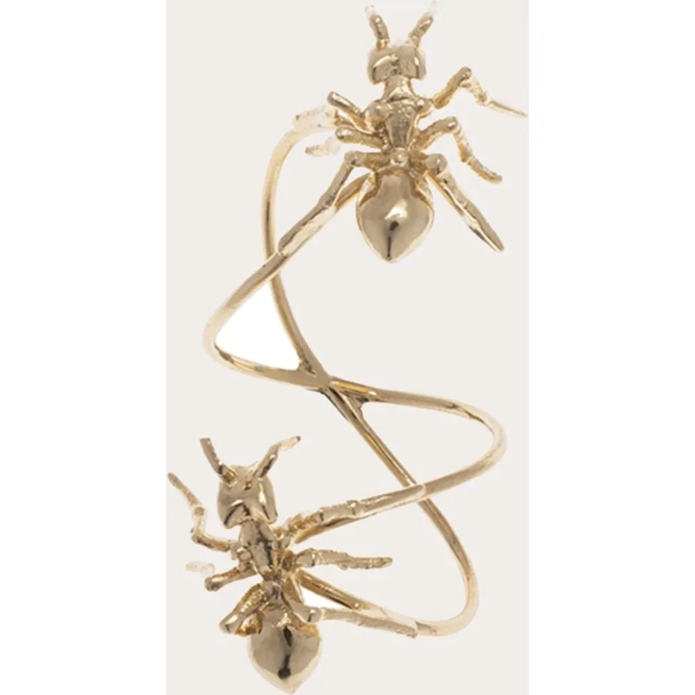 Suma Cruz - Anillo Hormigas Twins - Suma Cruz - FashionsVida