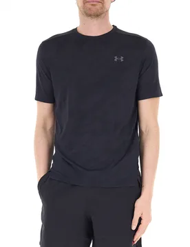 T-shirt tessuto tecnico NERO SM - Under armour - FashionsVida