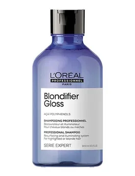 Blondifier Gloss Shampoo 300Ml - L'OREAL PROFESSIONNEL - FashionsVida