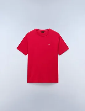 Camiseta de hombre salis de manga corta - Napapijri - FashionsVida