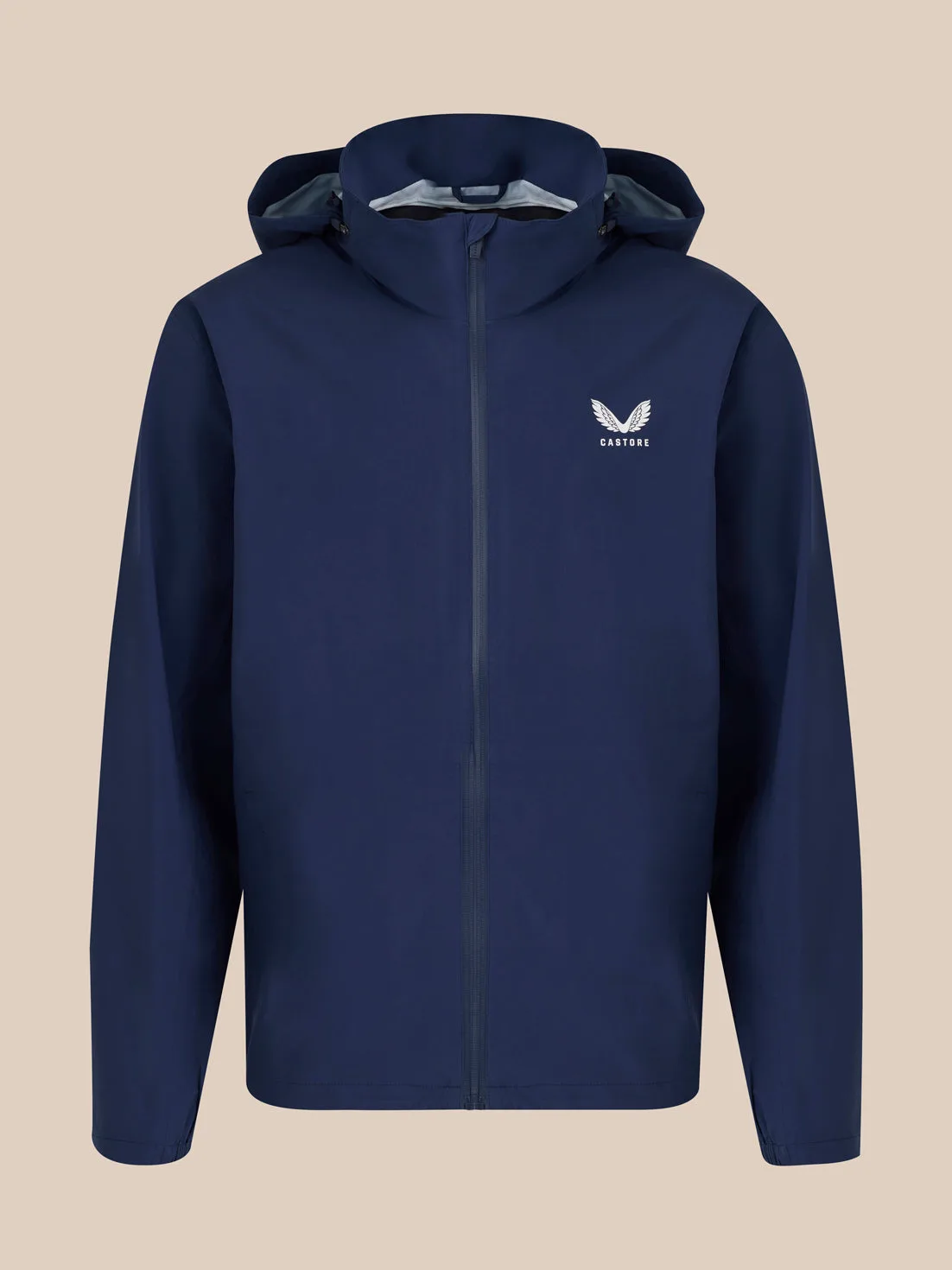 Unisex Waterproof Jacket - Navy Navy S unisex - Castore - FashionsVida