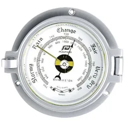 Barometer 3 Matt Chrome One Size unisex