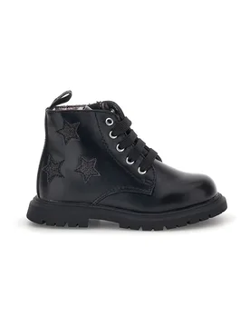 Scarpe alte nere con stelle L1010610004 23 - Laura Biagiotti - FashionsVida