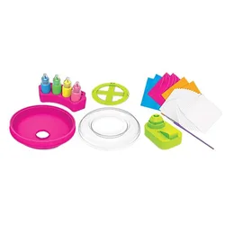 M Kit Di Pensiero Tornado Spin Art
