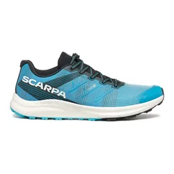 Trail Running Shoes Azure / White UK 9.25 Men