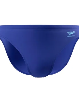 Solid Swimming Brief Calm Cobalt 32 Men - Speedo - FashionsVida