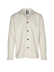 Overshirt beige L Herren