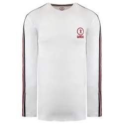 All Star Wade Mens White Top Cotton - Size X-Large