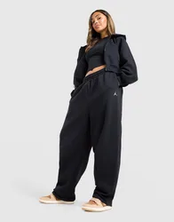Womens Brooklyn Wide Joggers - Nero, nero nero Donna taglia M
