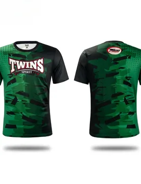 Twins Spirit T-Shirts Muay Thai Boxing Short-Sleeved Quick-Drying Men Women Sports Training Tees Outdoor 3d Print Quick Dry Tops - Aliexpress - FashionsVida