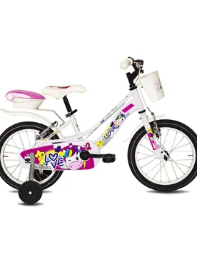 Myland Bicicletta Love 16´´ White - Myland - FashionsVida