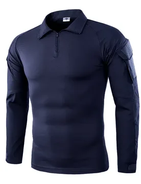 Outdoor Tactical Hiking T-Shirts Men Combat Military Army CP Camouflage Long Sleeve Hunting Climbing Shirt Cotton Sport Clothes - Aliexpress - FashionsVida